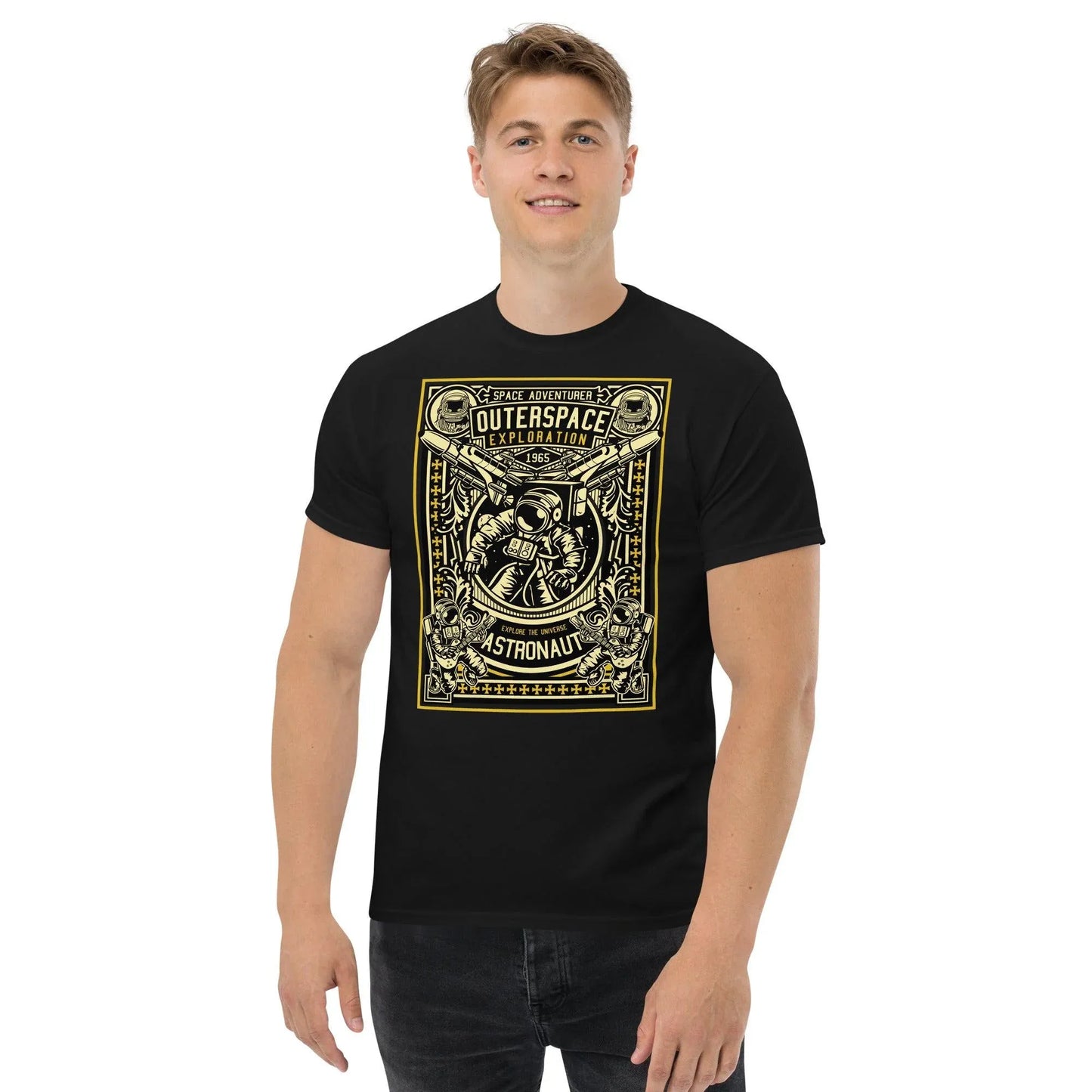 astronaut-outer-space-herren-t-shirt-t-shirt-jlr-design-1 - JLR Design