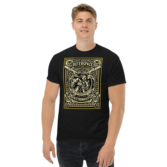 astronaut-outer-space-herren-t-shirt-t-shirt-jlr-design-1 - JLR Design