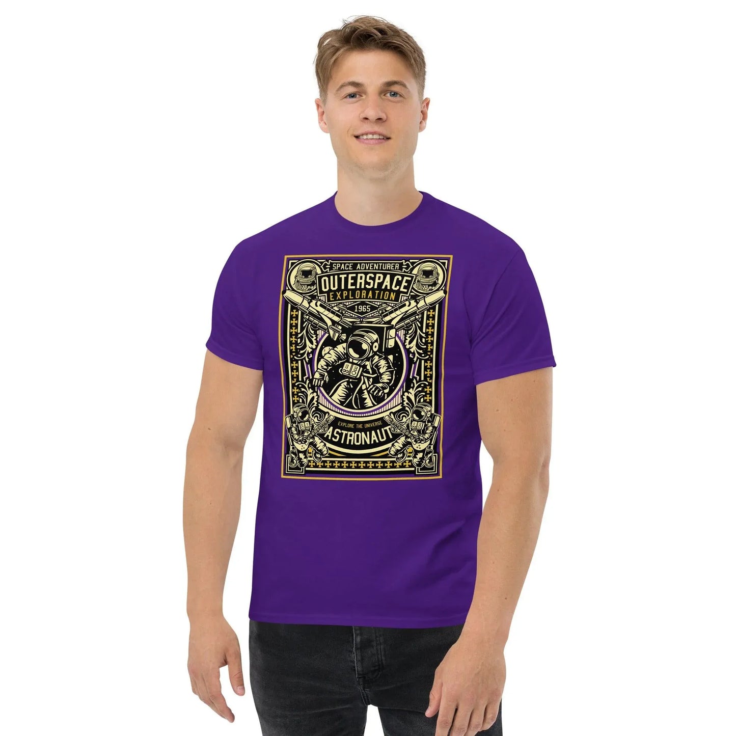 astronaut-outer-space-herren-t-shirt-t-shirt-jlr-design-10 - JLR Design
