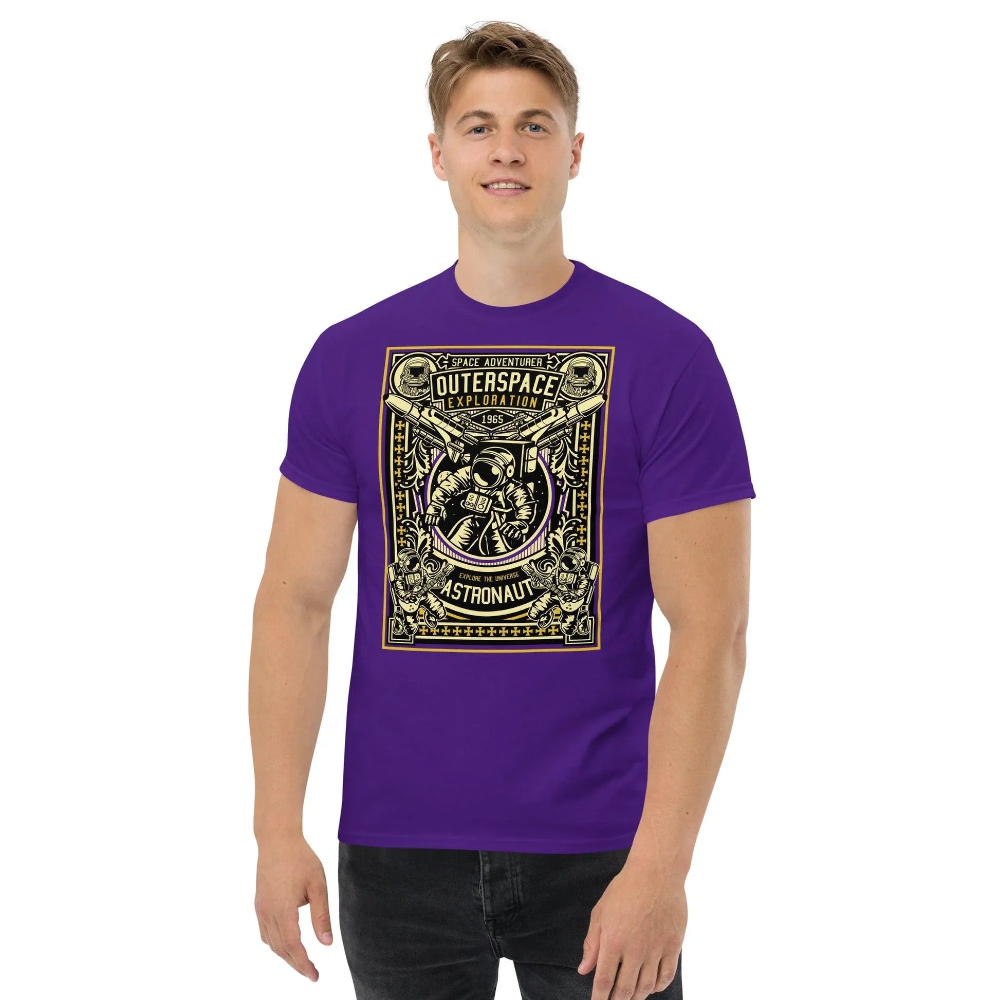 astronaut-outer-space-herren-t-shirt-t-shirt-jlr-design-10 - JLR Design