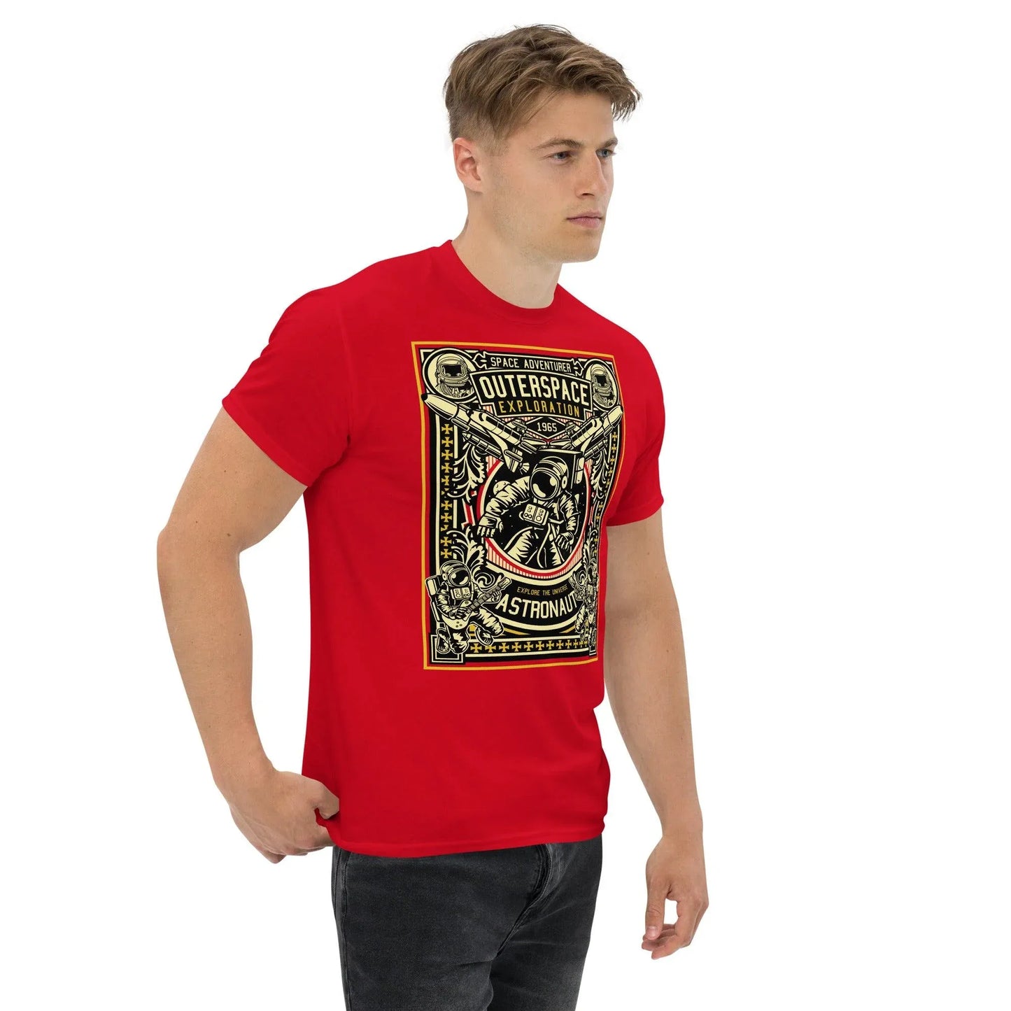 astronaut-outer-space-herren-t-shirt-t-shirt-jlr-design-15 - JLR Design