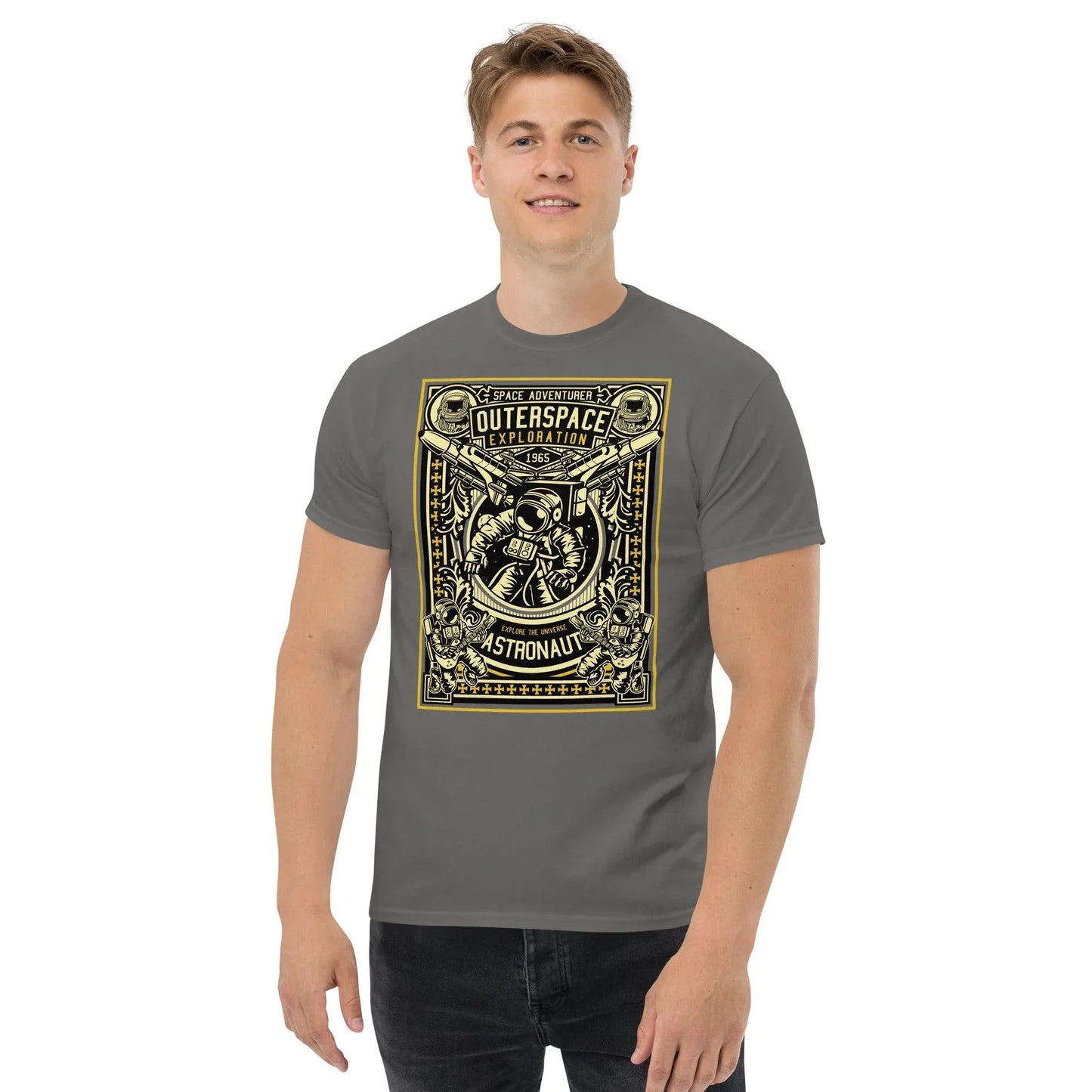 astronaut-outer-space-herren-t-shirt-t-shirt-jlr-design-19 - JLR Design
