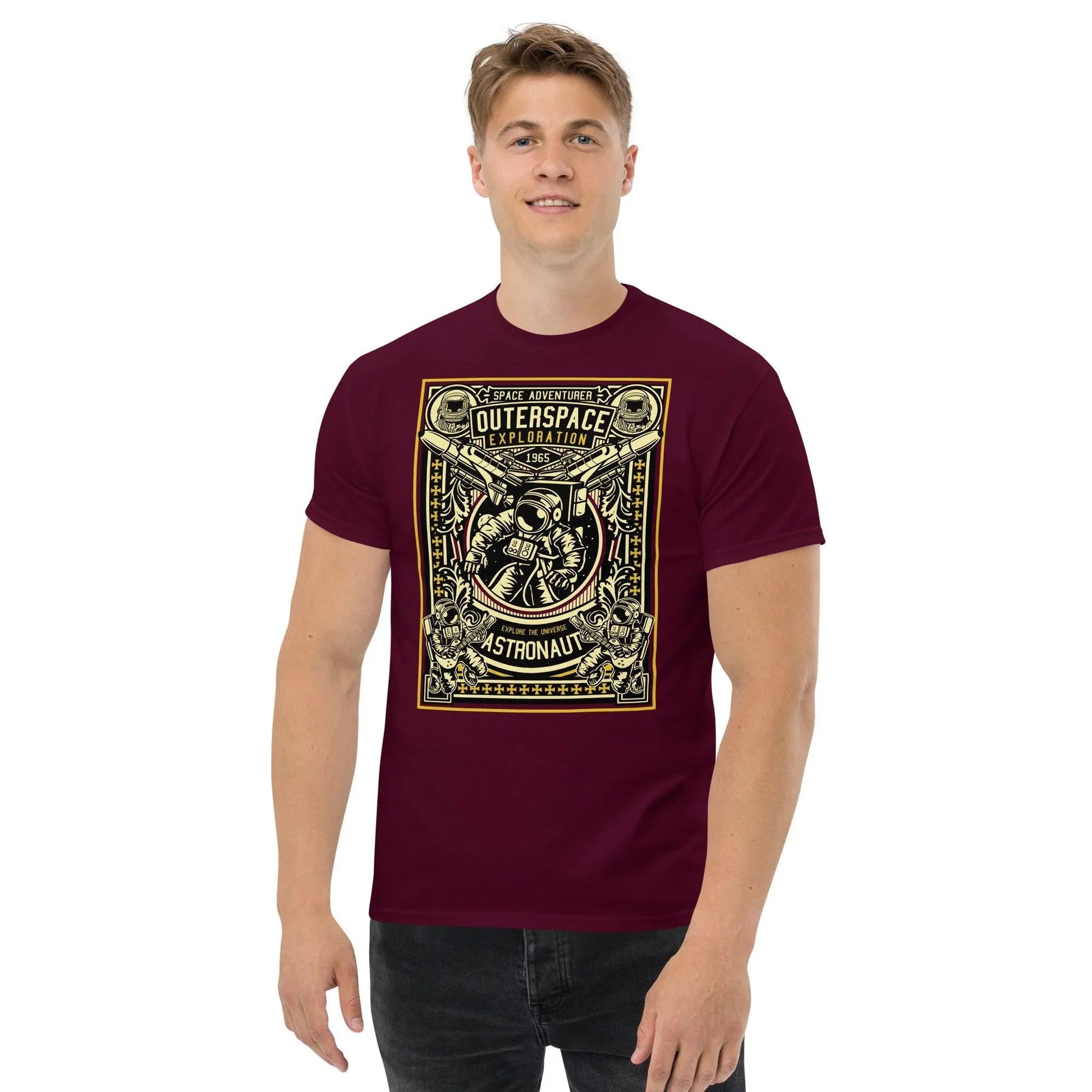 astronaut-outer-space-herren-t-shirt-t-shirt-jlr-design-2 - JLR Design