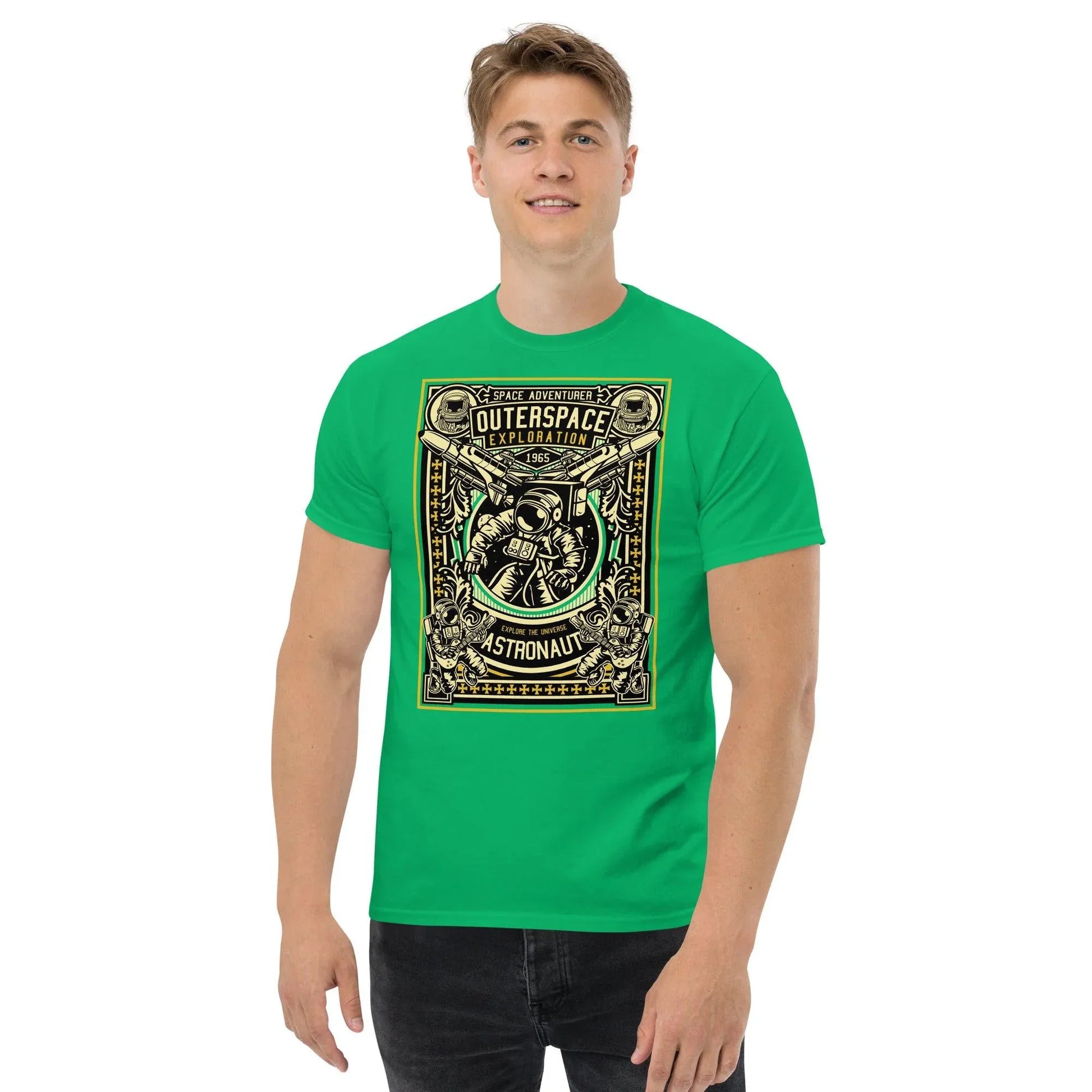 astronaut-outer-space-herren-t-shirt-t-shirt-jlr-design-25 - JLR Design