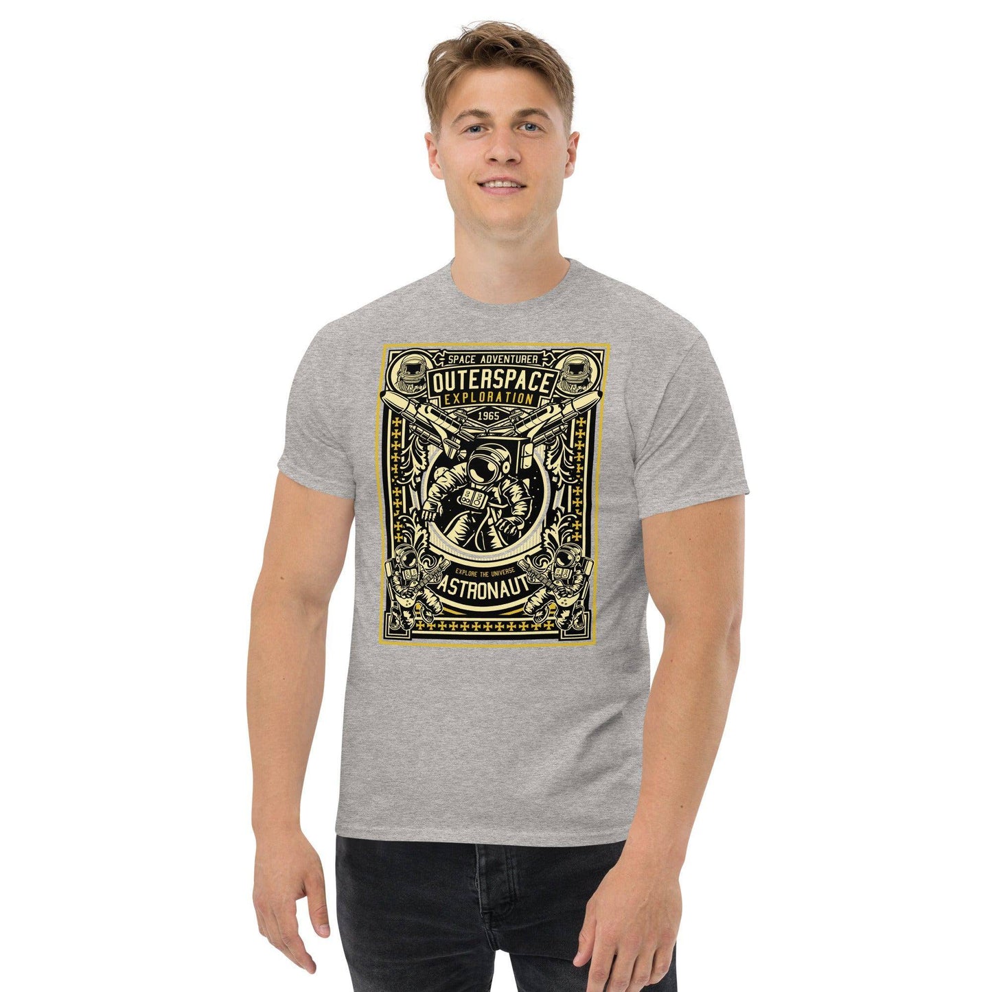 astronaut-outer-space-herren-t-shirt-t-shirt-jlr-design-28 - JLR Design