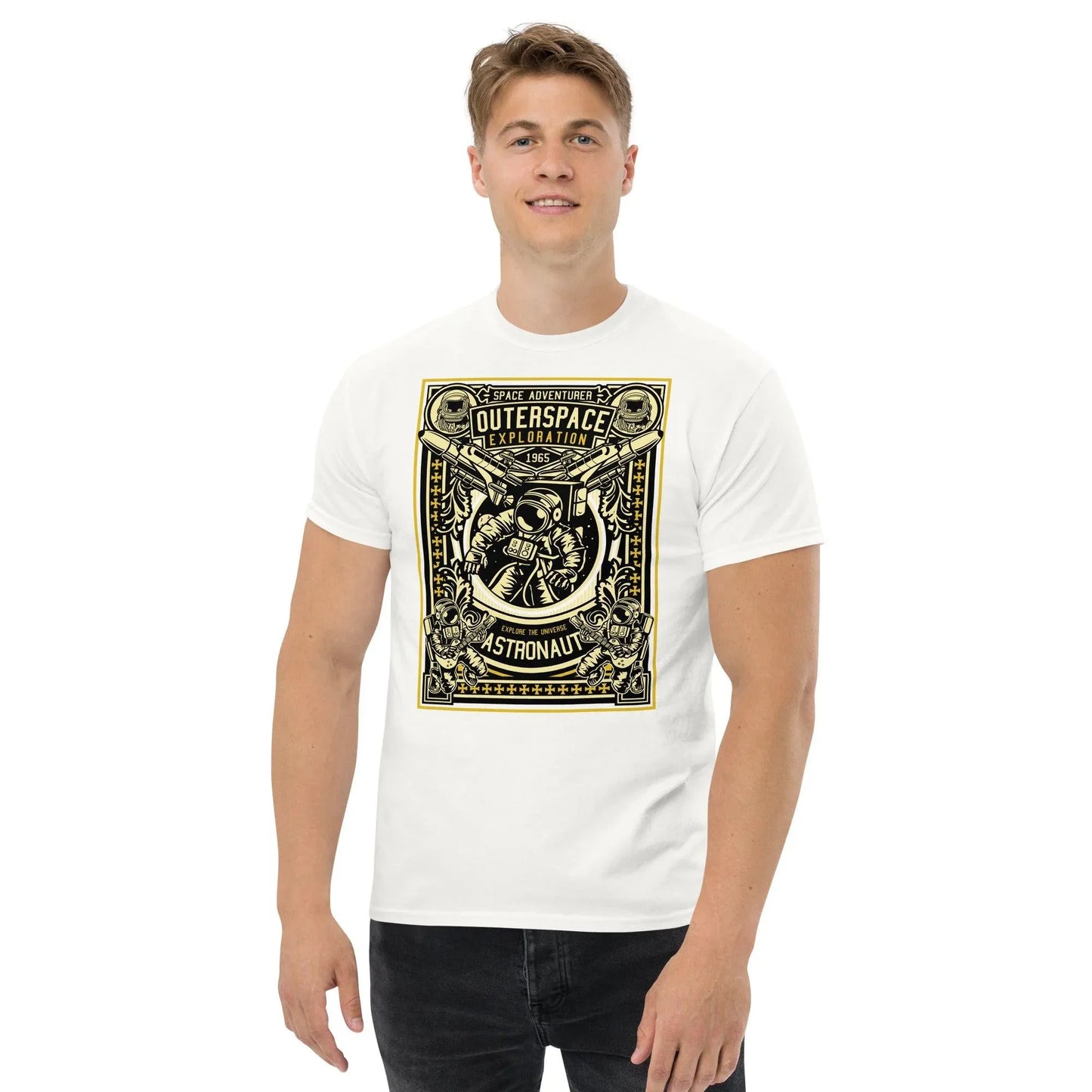 astronaut-outer-space-herren-t-shirt-t-shirt-jlr-design-31 - JLR Design