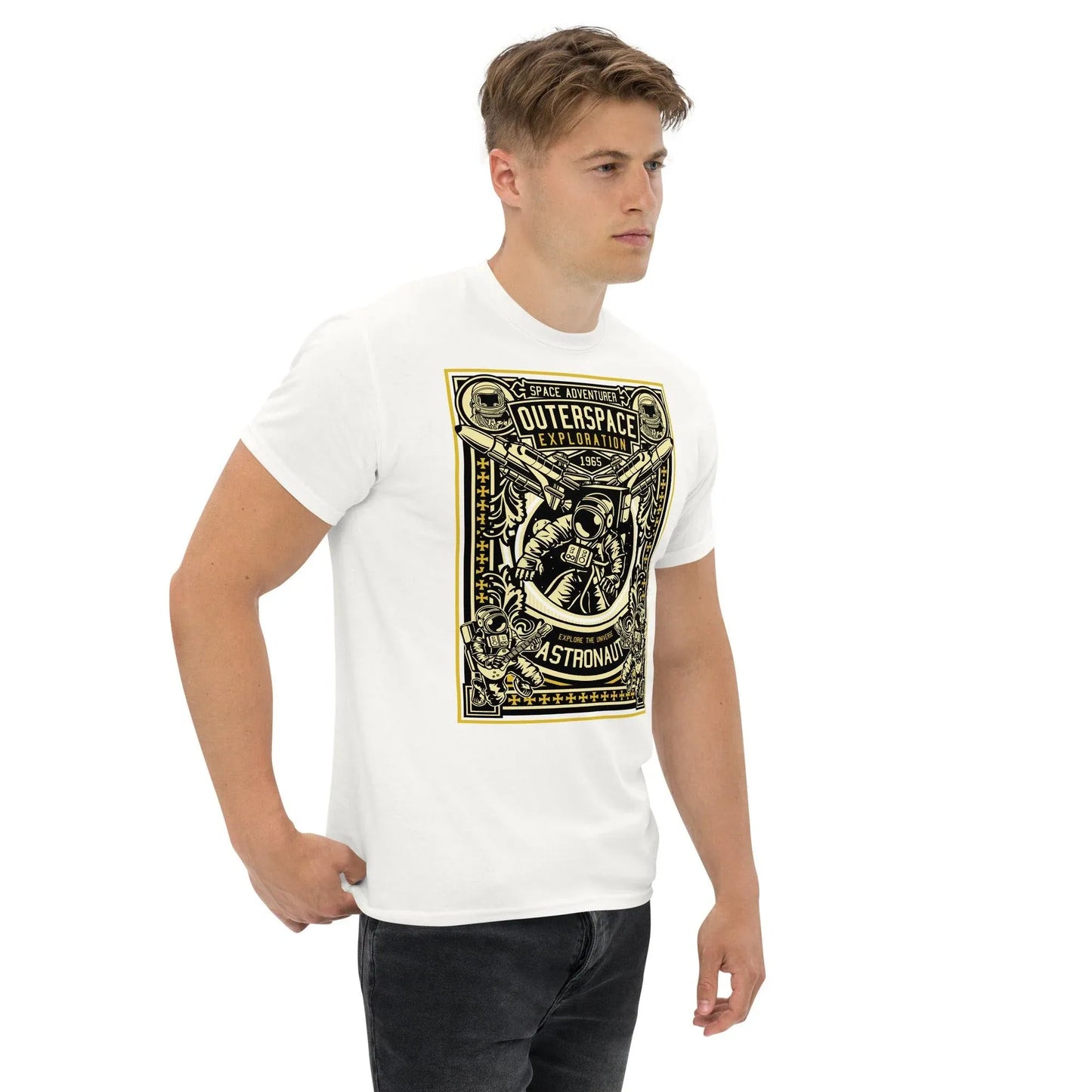 astronaut-outer-space-herren-t-shirt-t-shirt-jlr-design-33 - JLR Design