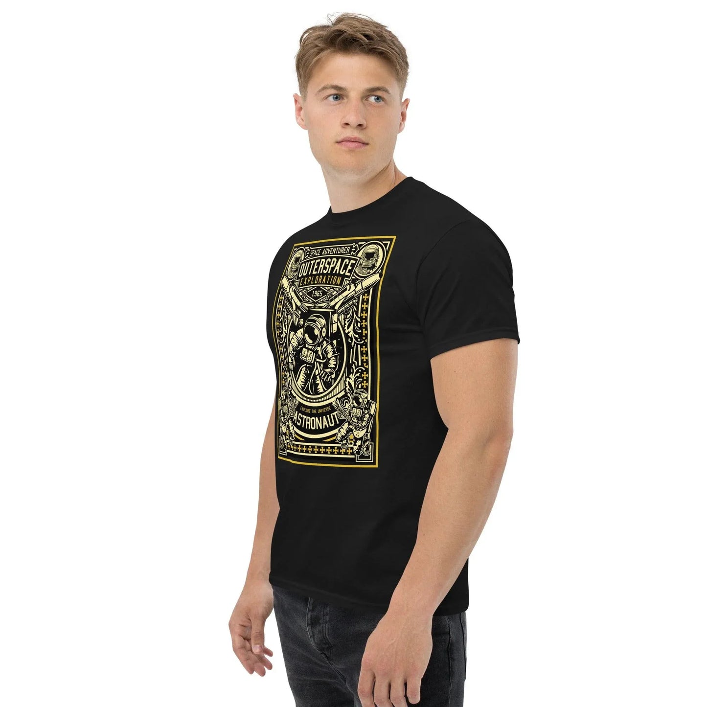 astronaut-outer-space-herren-t-shirt-t-shirt-jlr-design-5 - JLR Design