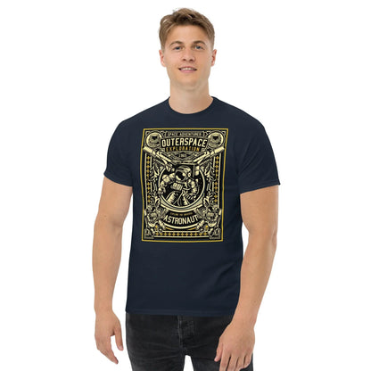 astronaut-outer-space-herren-t-shirt-t-shirt-jlr-design-7 - JLR Design