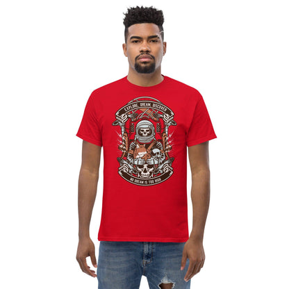 astronaut-skull-herren-t-shirt-t-shirt-jlr-design-18 - JLR Design