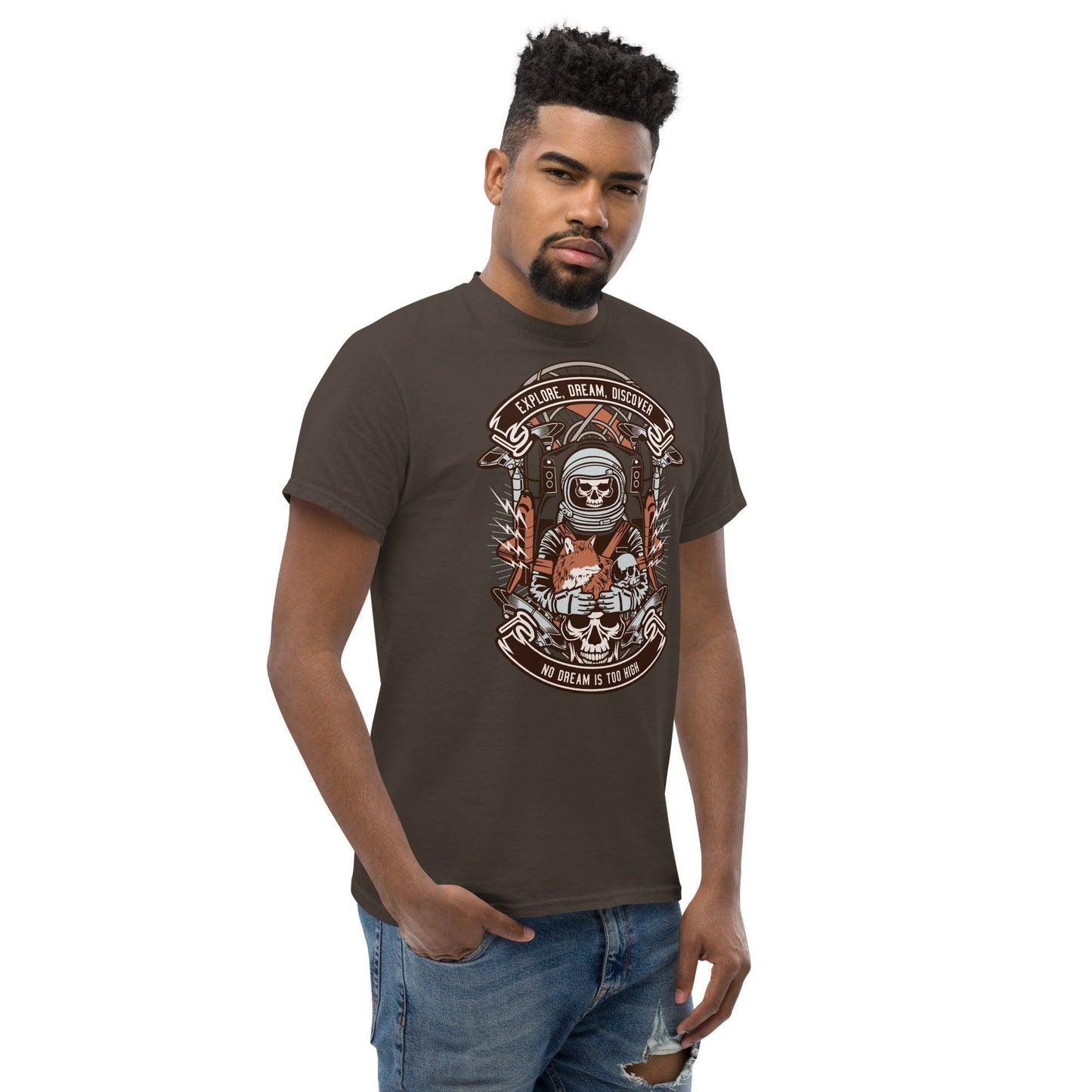 astronaut-skull-herren-t-shirt-t-shirt-jlr-design-25 - JLR Design