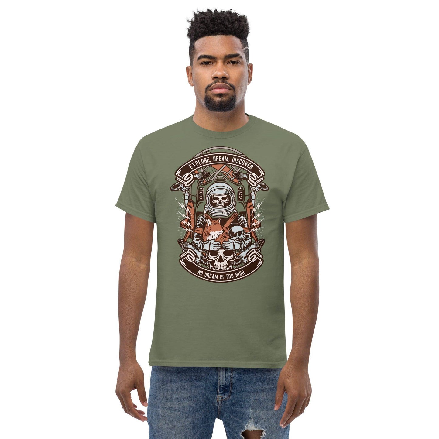 astronaut-skull-herren-t-shirt-t-shirt-jlr-design-30 - JLR Design