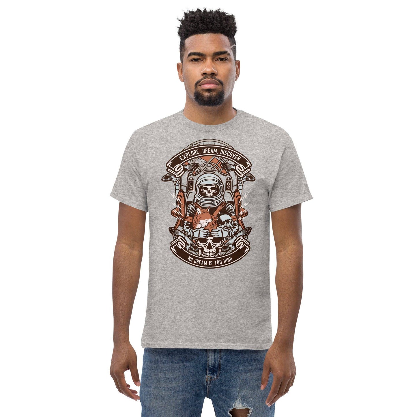 astronaut-skull-herren-t-shirt-t-shirt-jlr-design-38 - JLR Design