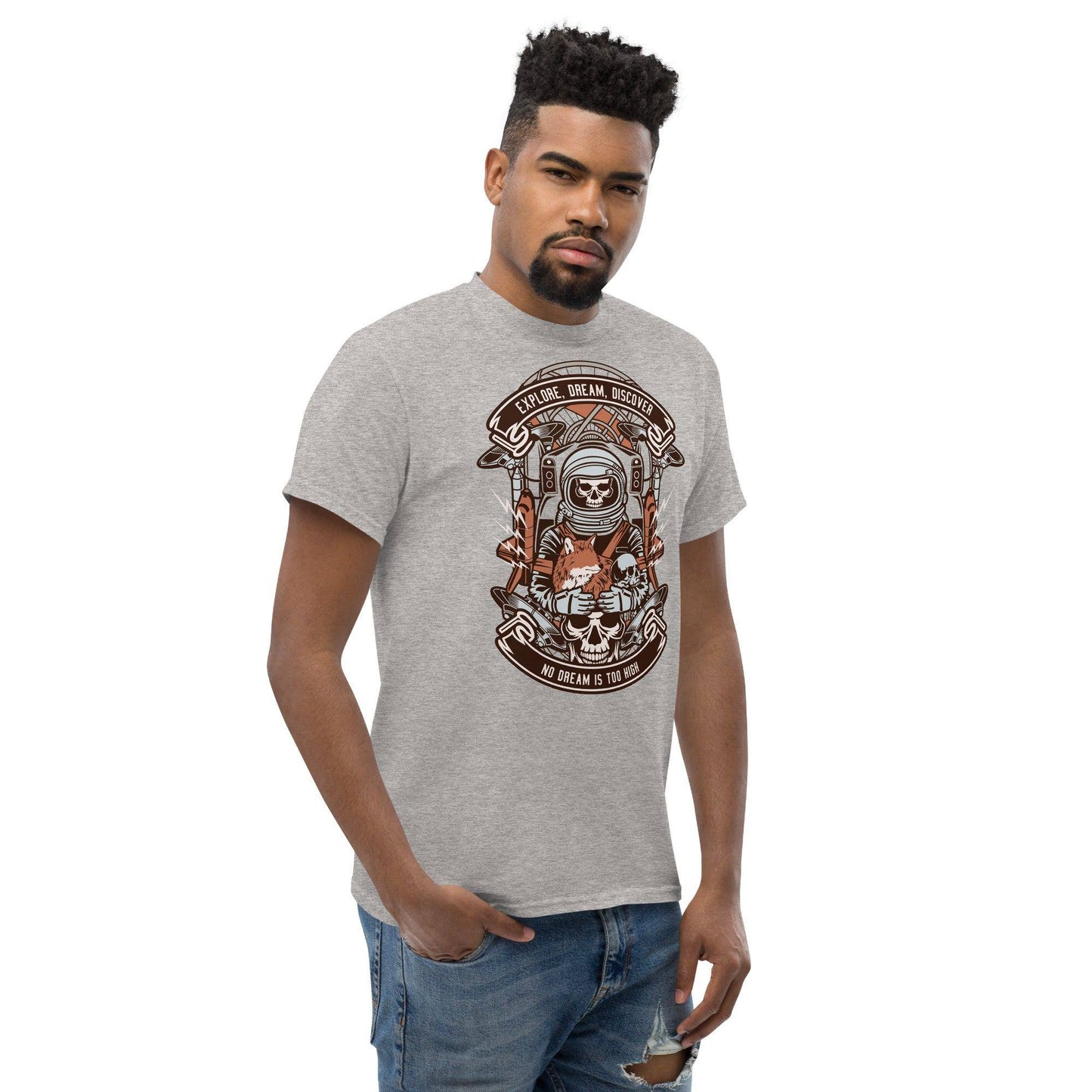 astronaut-skull-herren-t-shirt-t-shirt-jlr-design-41 - JLR Design