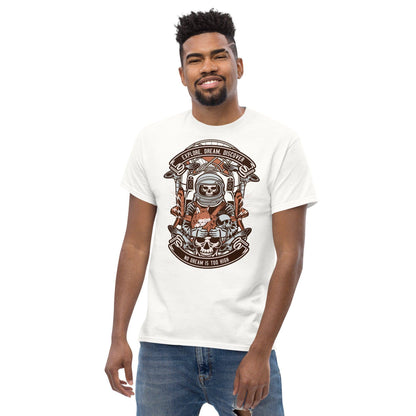 astronaut-skull-herren-t-shirt-t-shirt-jlr-design-42 - JLR Design