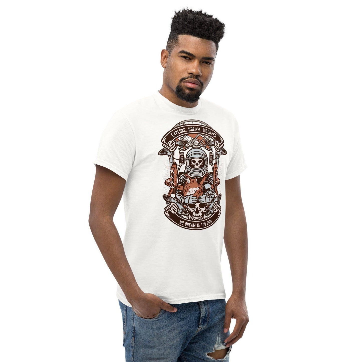 astronaut-skull-herren-t-shirt-t-shirt-jlr-design-44 - JLR Design