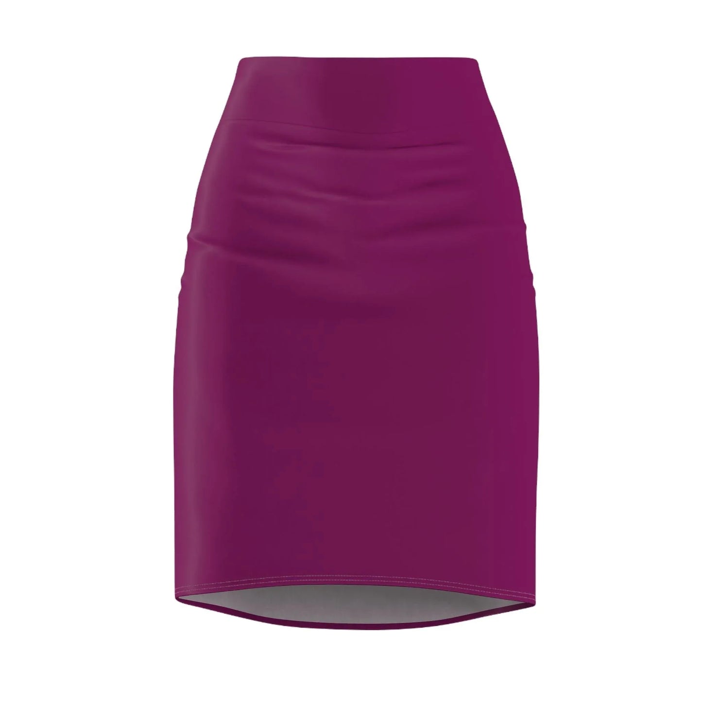 aubergine-bleistiftrock-fur-damen-eleganter-mid-waist-rock-mit-stretch-komfort-bleistiftrock-jlr-design-3 - JLR Design