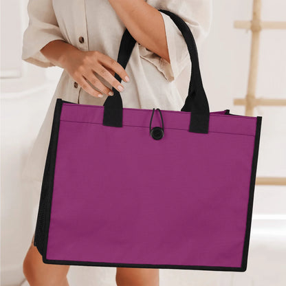 aubergine-canvas-shopper-tasche-einkaufstasche-jlr-design-6 - JLR Design