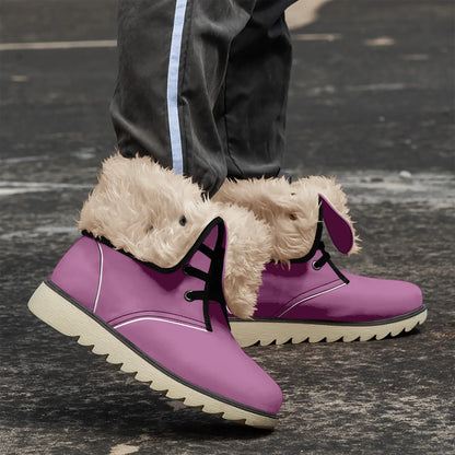 aubergine-chic-boots-mit-pluschfutter-boots-jlr-design-1 - JLR Design