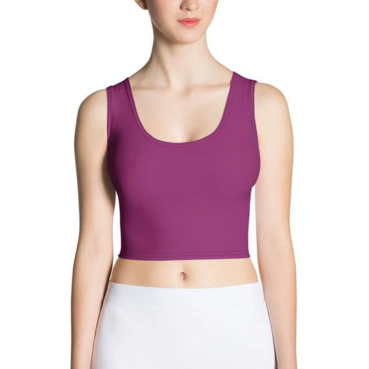 aubergine-damen-crop-top-crop-top-jlr-design-1 - JLR Design