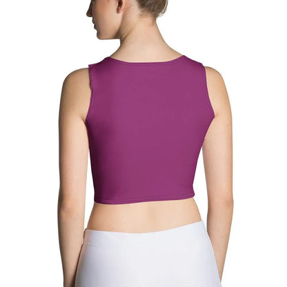 aubergine-damen-crop-top-crop-top-jlr-design-2 - JLR Design