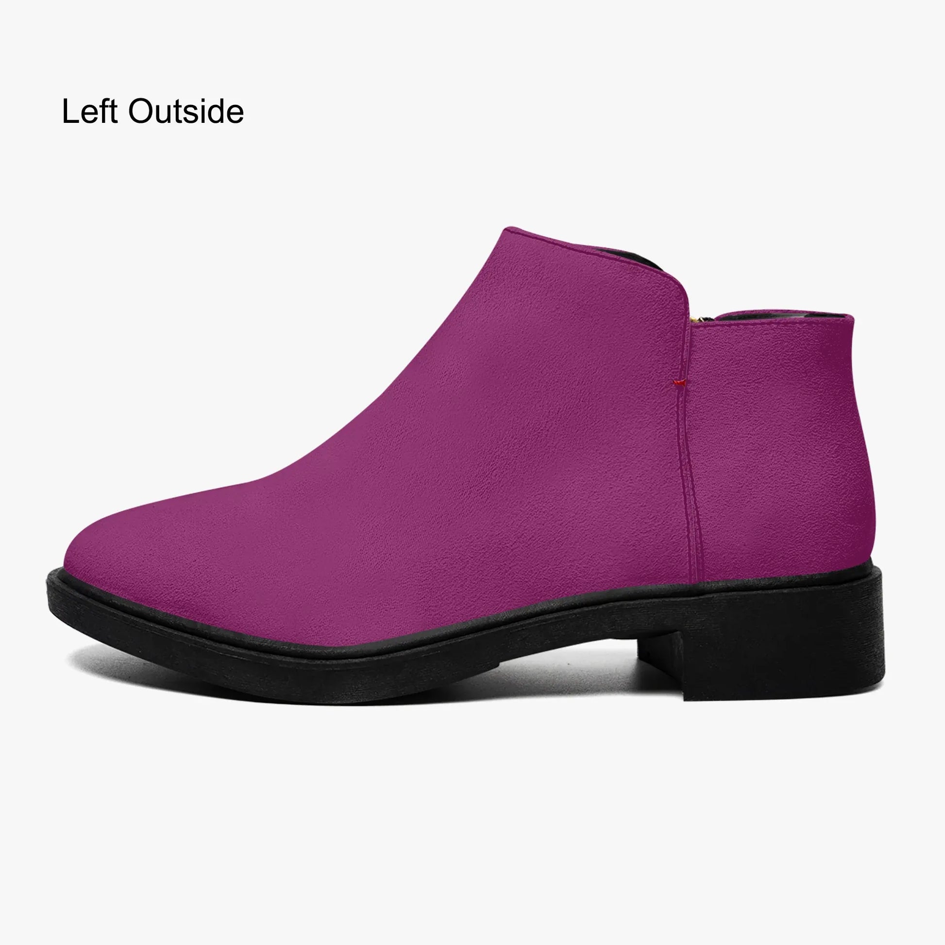aubergine-elegante-reissverschluss-stiefeletten-stiefeletten-jlr-design-5 - JLR Design