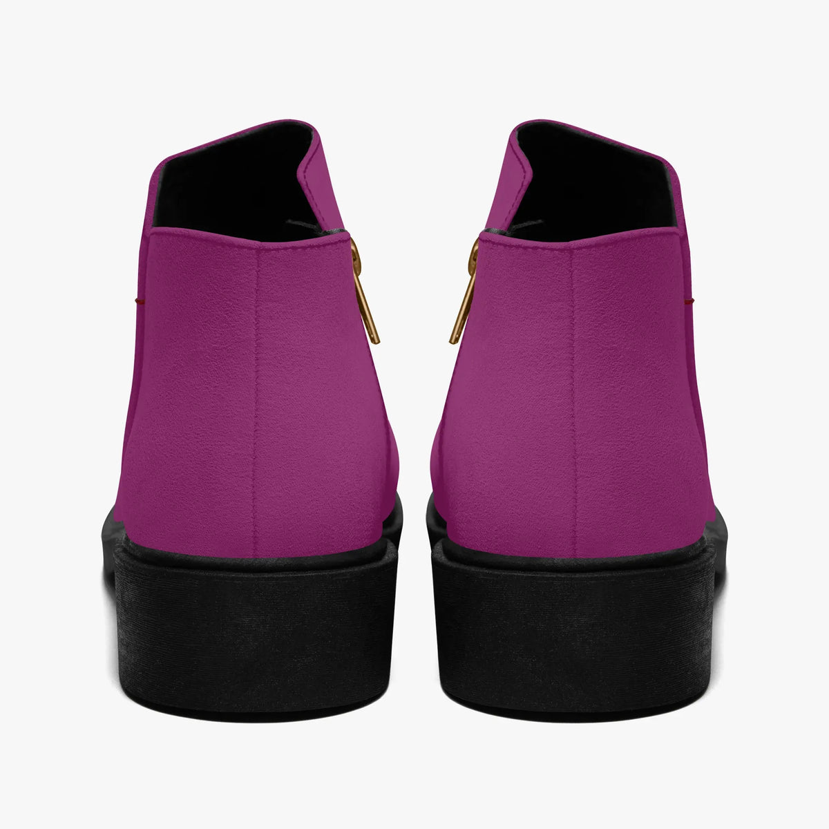 aubergine-elegante-reissverschluss-stiefeletten-stiefeletten-jlr-design-jlr-design-de-2 - JLR Design