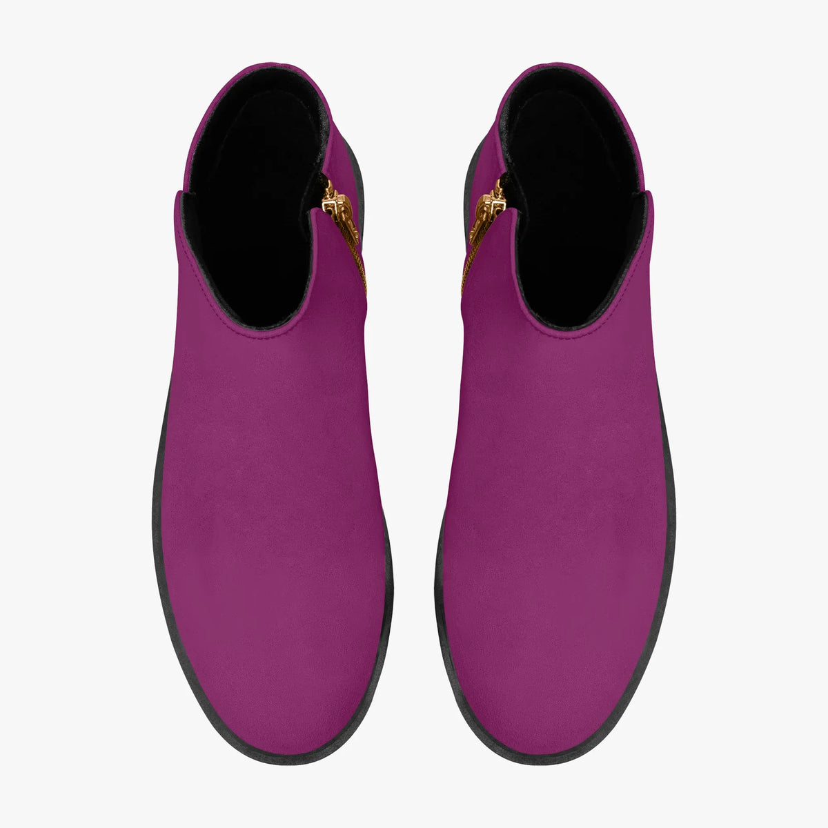 aubergine-elegante-reissverschluss-stiefeletten-stiefeletten-jlr-design-jlr-design-de-7 - JLR Design