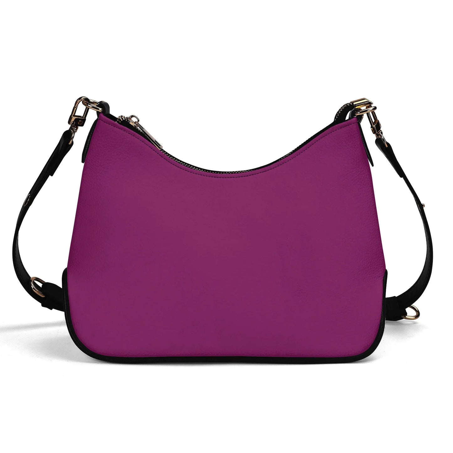 aubergine-elegante-umhangetasche-mit-kette-umhangetasche-jlr-design-2 - JLR Design