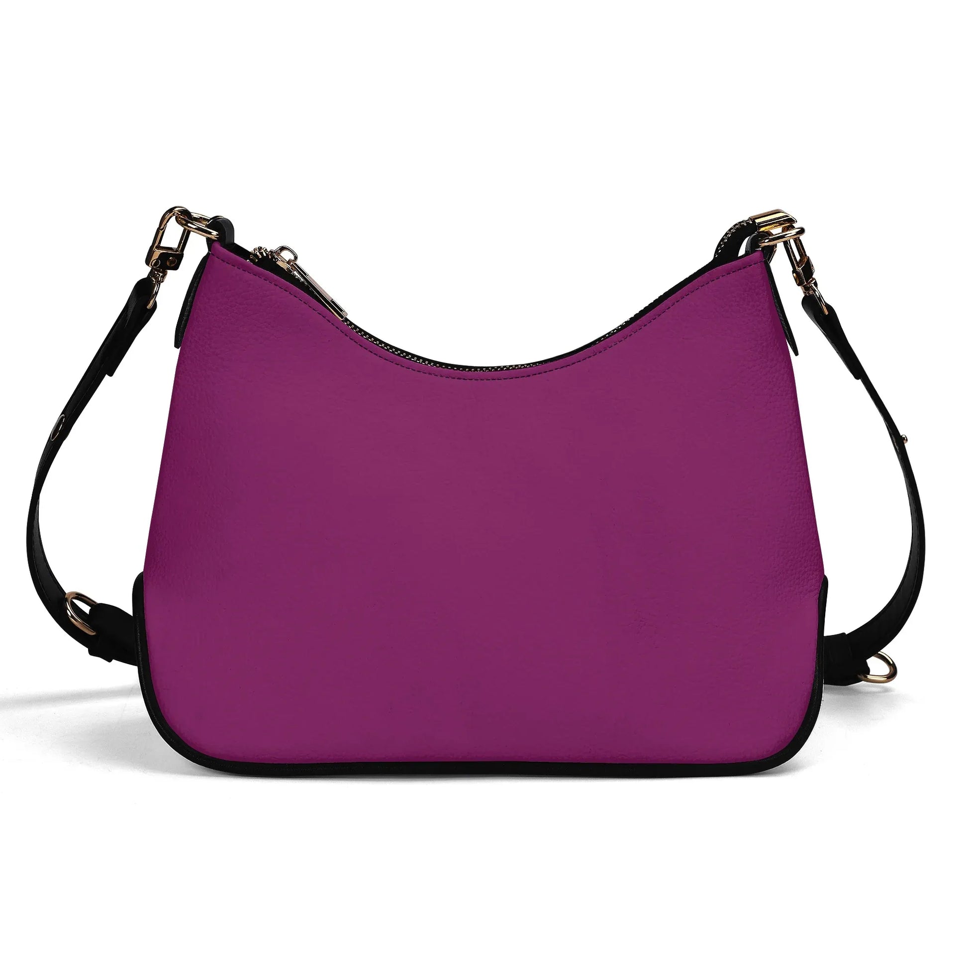 aubergine-elegante-umhangetasche-mit-kette-umhangetasche-jlr-design-2 - JLR Design