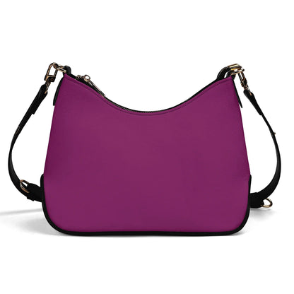 aubergine-elegante-umhangetasche-mit-kette-umhangetasche-jlr-design-2 - JLR Design