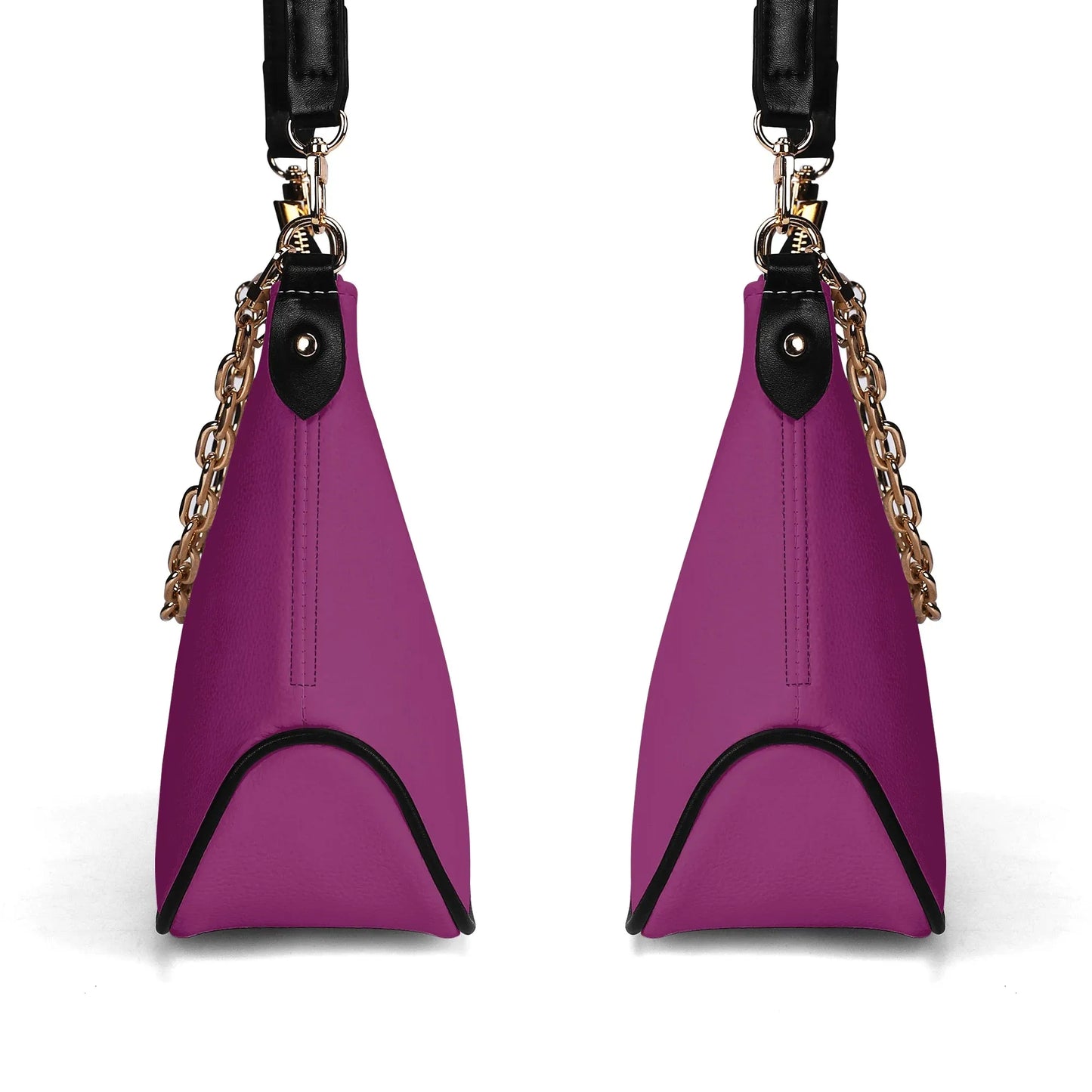 aubergine-elegante-umhangetasche-mit-kette-umhangetasche-jlr-design-4 - JLR Design