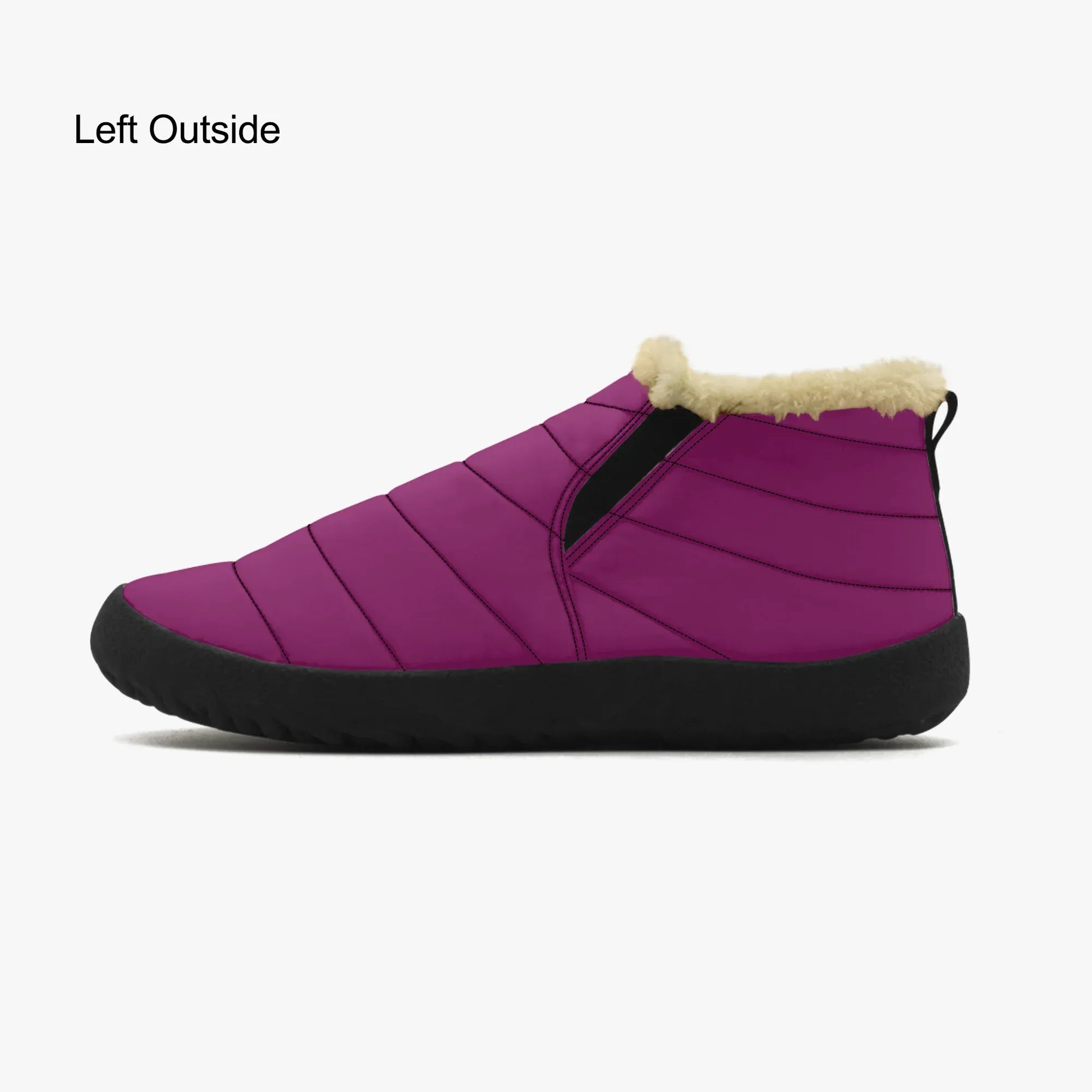 aubergine-faux-fur-slipper-slipper-jlr-design-4 - JLR Design