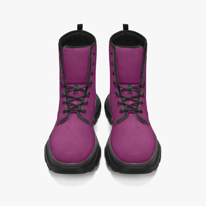 aubergine-leather-chunky-boots-boots-jlr-design-5 - JLR Design