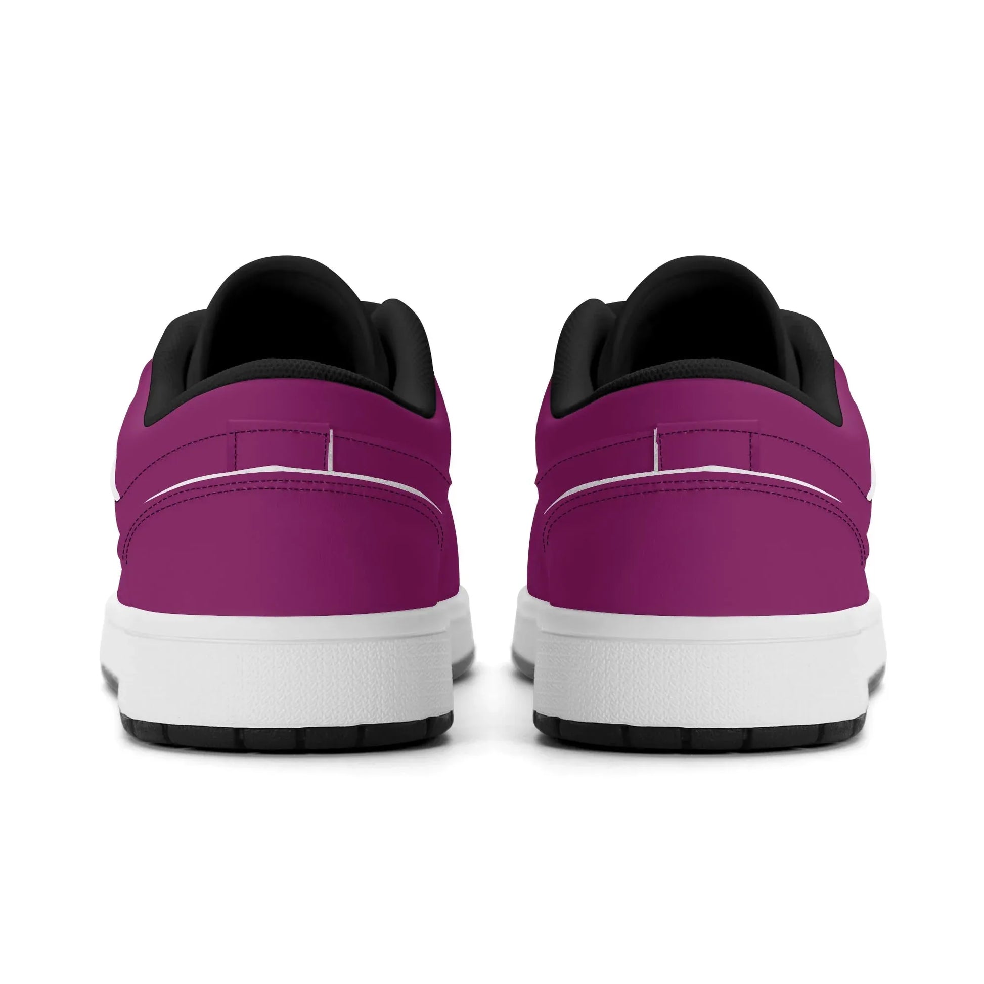 aubergine-low-top-leder-sneaker-fur-damen-sneaker-jlr-design-13 - JLR Design