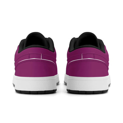 aubergine-low-top-leder-sneaker-fur-damen-sneaker-jlr-design-13 - JLR Design