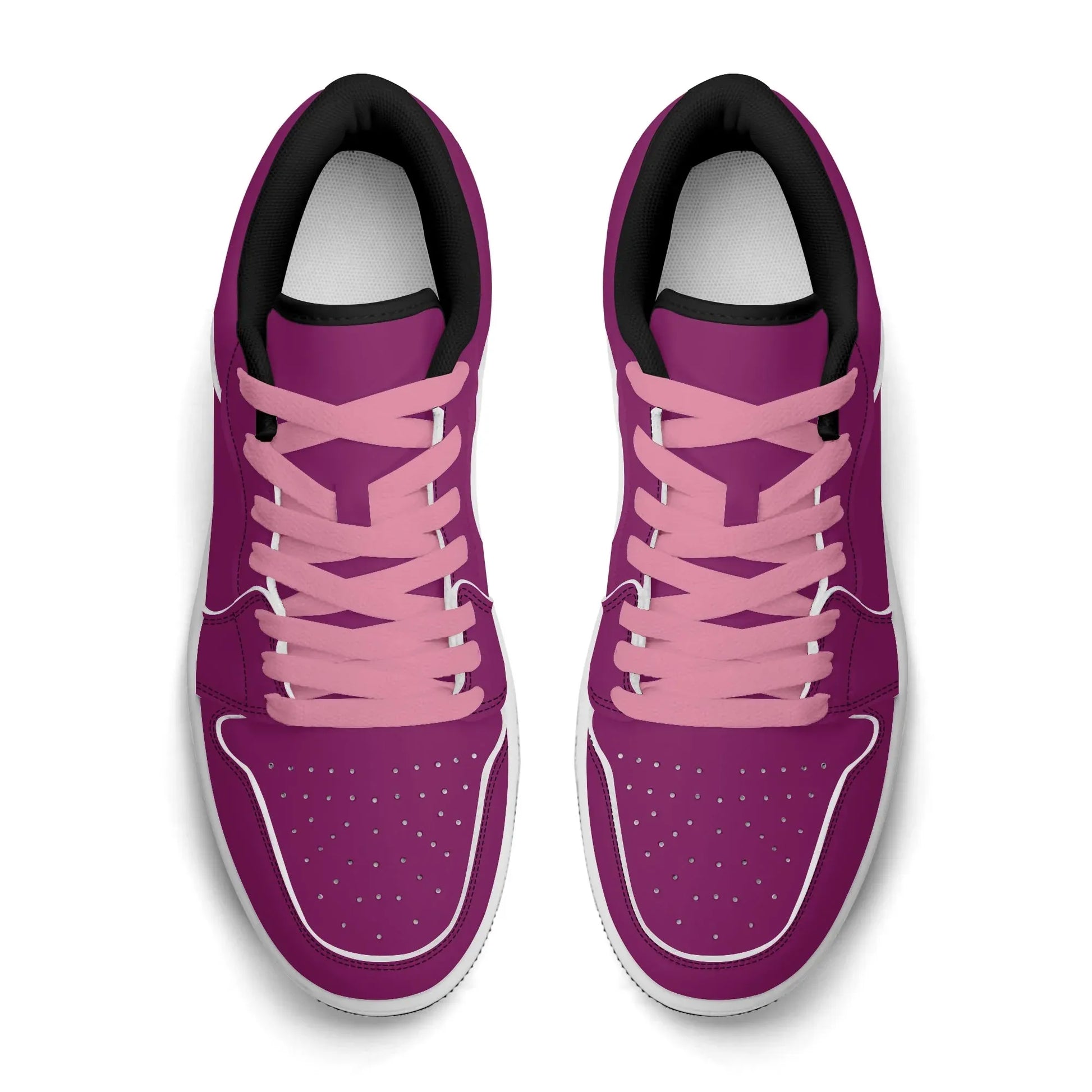 aubergine-low-top-leder-sneaker-fur-damen-sneaker-jlr-design-14 - JLR Design