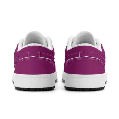 aubergine-low-top-leder-sneaker-fur-damen-sneaker-jlr-design-6 - JLR Design