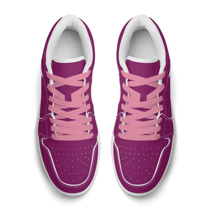 aubergine-low-top-leder-sneaker-fur-damen-sneaker-jlr-design-7 - JLR Design