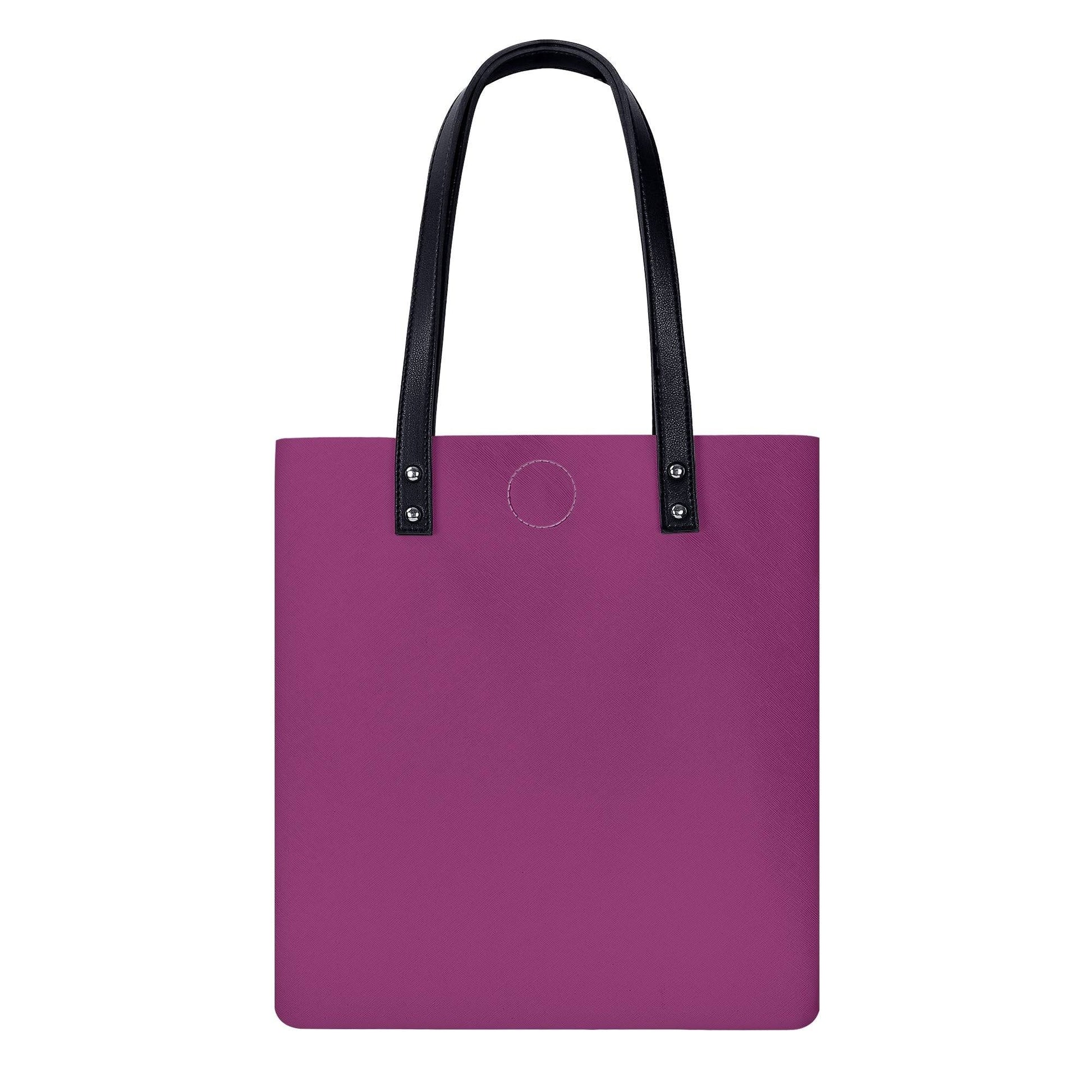aubergine-pu-leder-handtasche-handtasche-jlr-design-1 - JLR Design