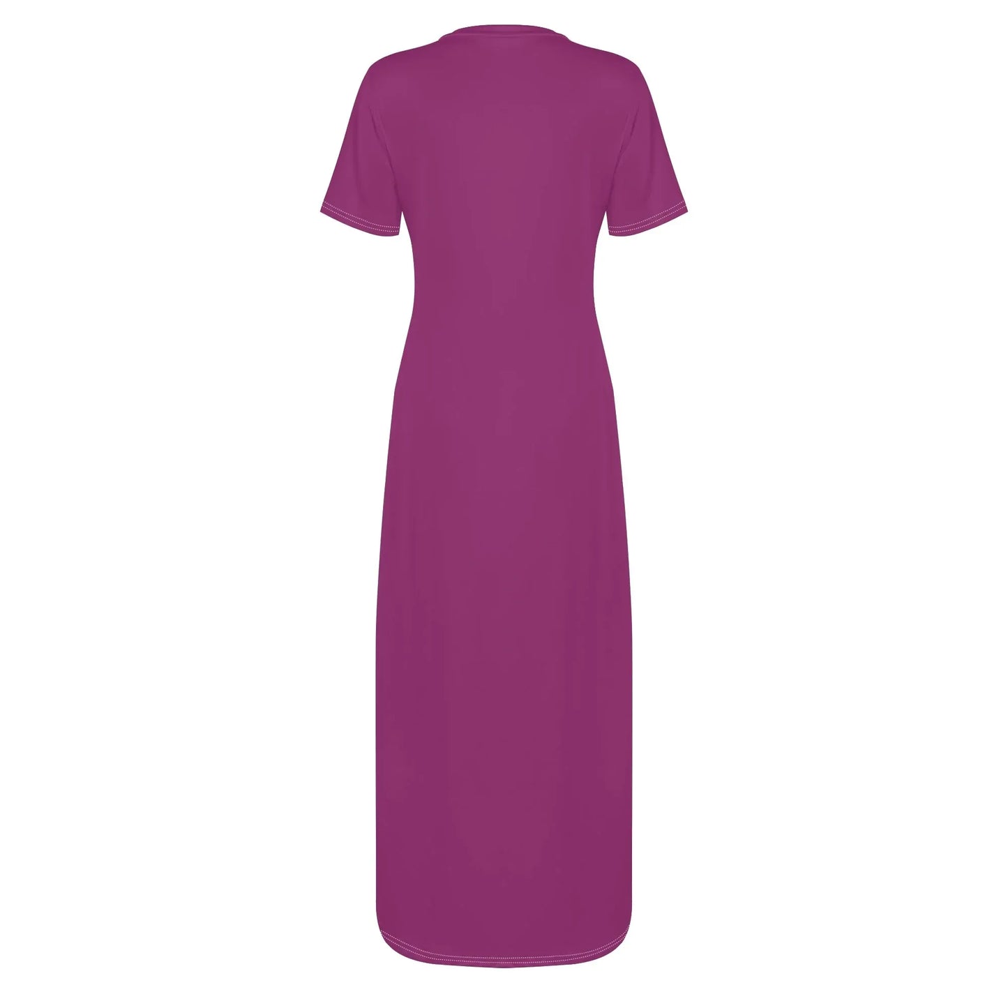 aubergine-short-sleeve-long-dress-long-dress-jlr-design-4 - JLR Design