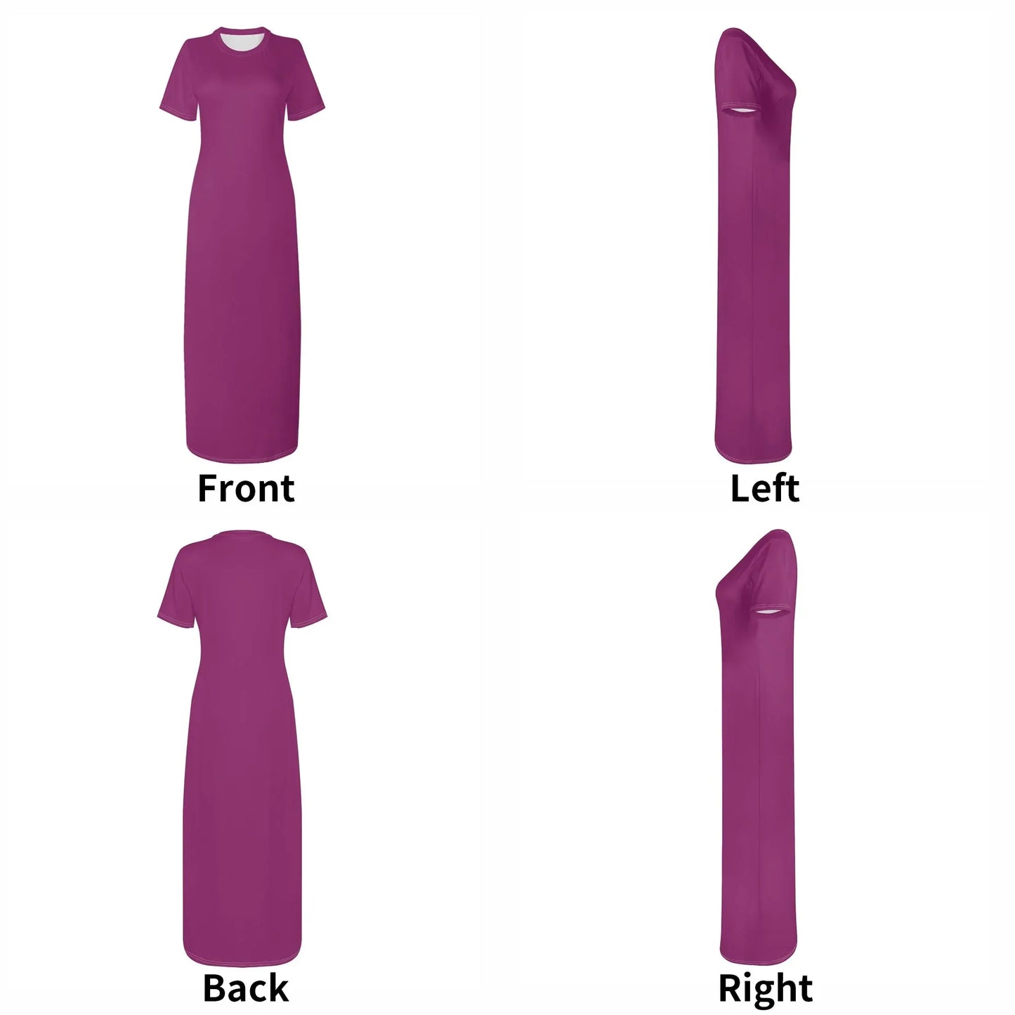 aubergine-short-sleeve-long-dress-long-dress-jlr-design-7 - JLR Design