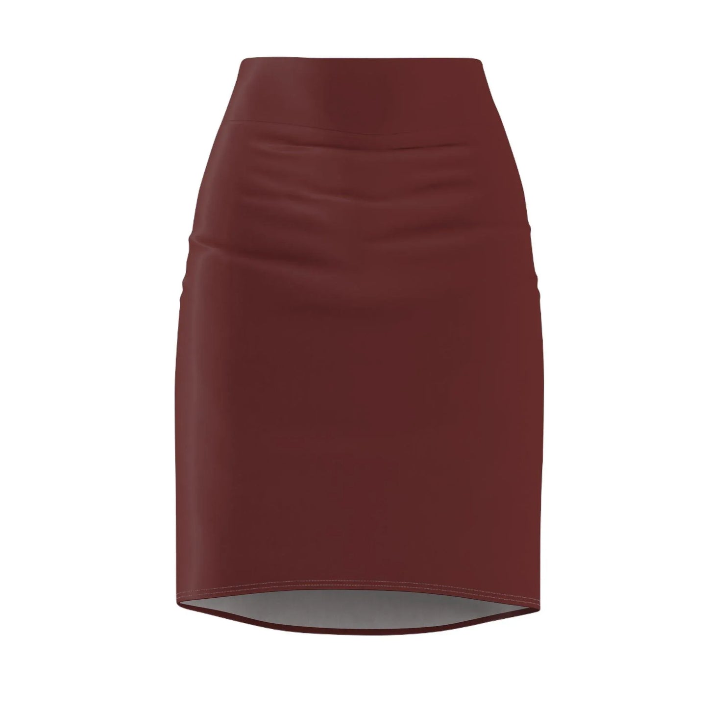 auburn-bleistiftrock-fur-damen-eleganter-mid-waist-rock-mit-stretch-komfort-bleistiftrock-jlr-design-2 - JLR Design