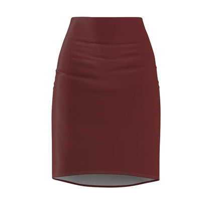 auburn-bleistiftrock-fur-damen-eleganter-mid-waist-rock-mit-stretch-komfort-bleistiftrock-jlr-design-2 - JLR Design