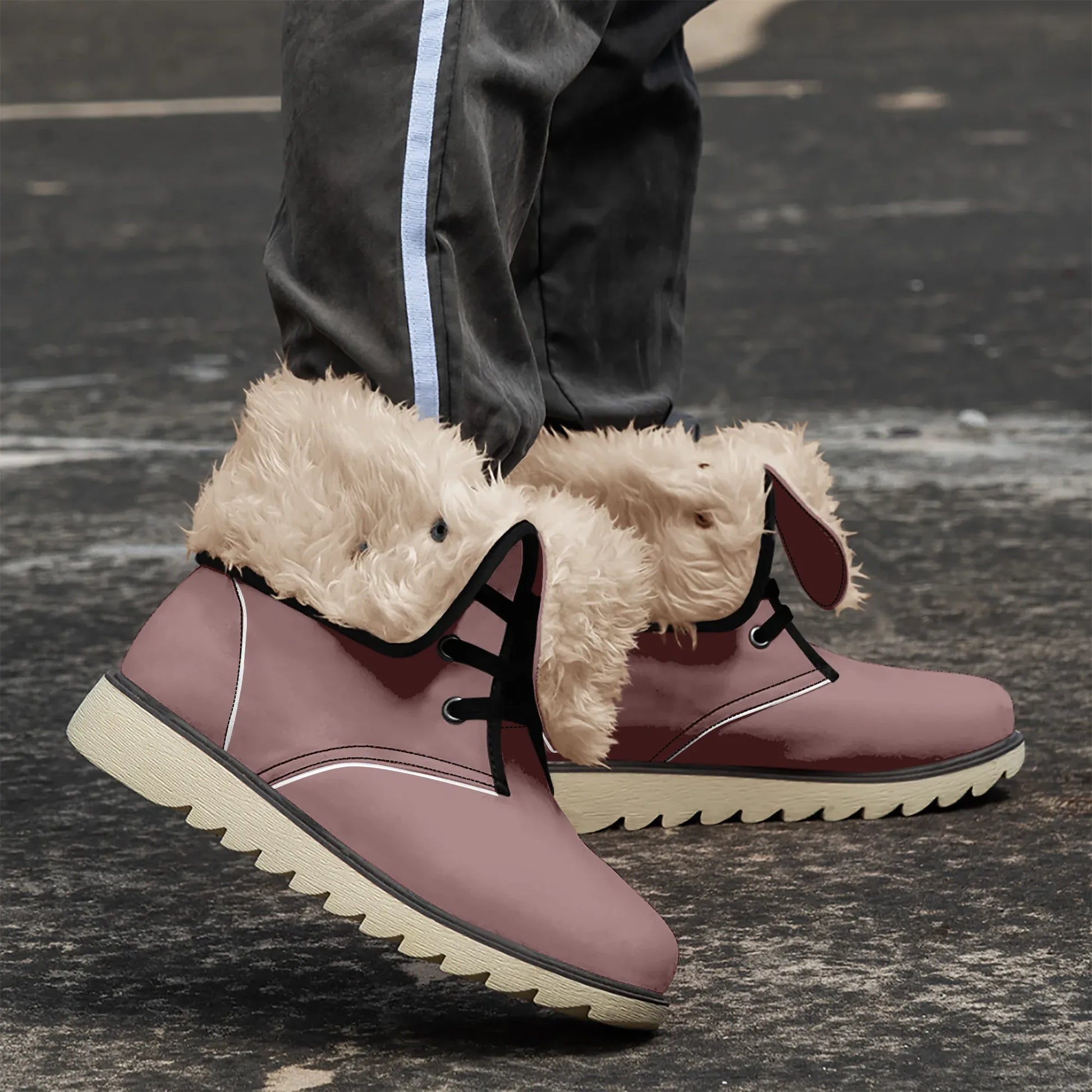 auburn-chic-boots-mit-pluschfutter-boots-jlr-design-1 - JLR Design