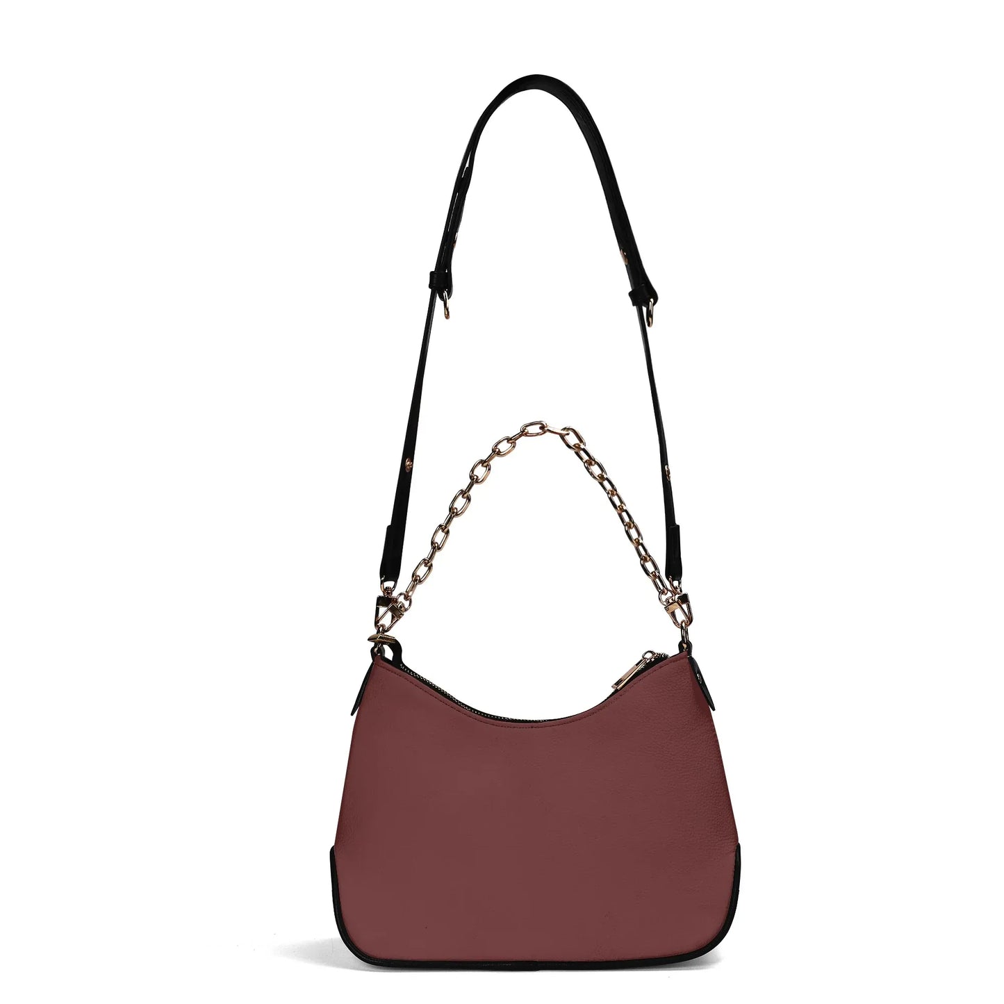 auburn-elegante-umhangetasche-mit-kette-umhangetasche-jlr-design-5 - JLR Design