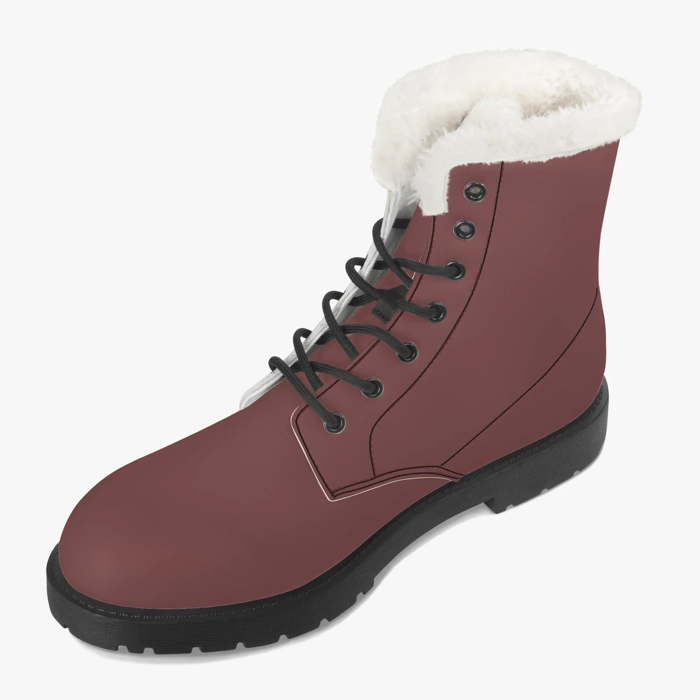 auburn-faux-fur-leder-boots-boots-jlr-design-3 - JLR Design