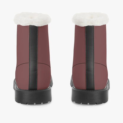 auburn-faux-fur-leder-boots-boots-jlr-design-6 - JLR Design