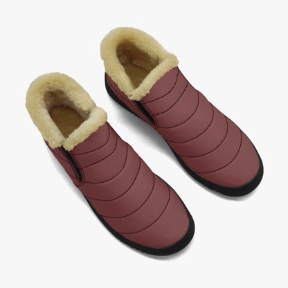 auburn-faux-fur-slipper-slipper-jlr-design-2 - JLR Design