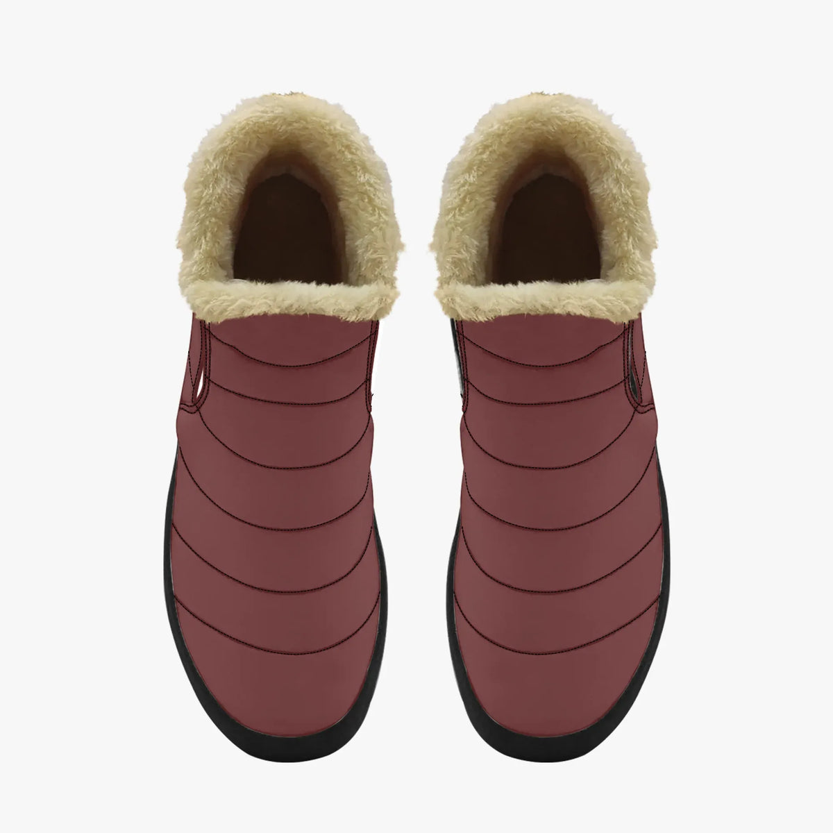 auburn-faux-fur-slipper-slipper-jlr-design-jlr-design-de-5 - JLR Design